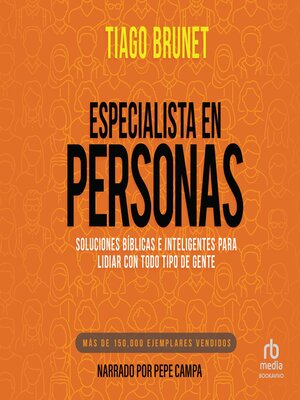 cover image of Especialista en personas (People Specialist)